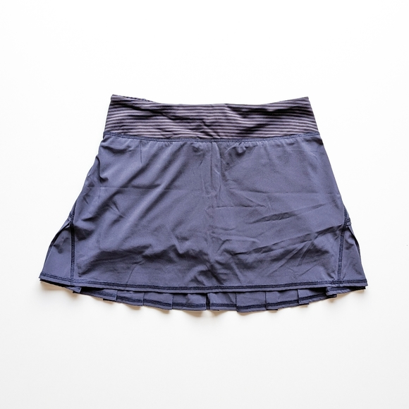 Lululemon Run: Pace Setter Skirt - Blue - Picture 4 of 11